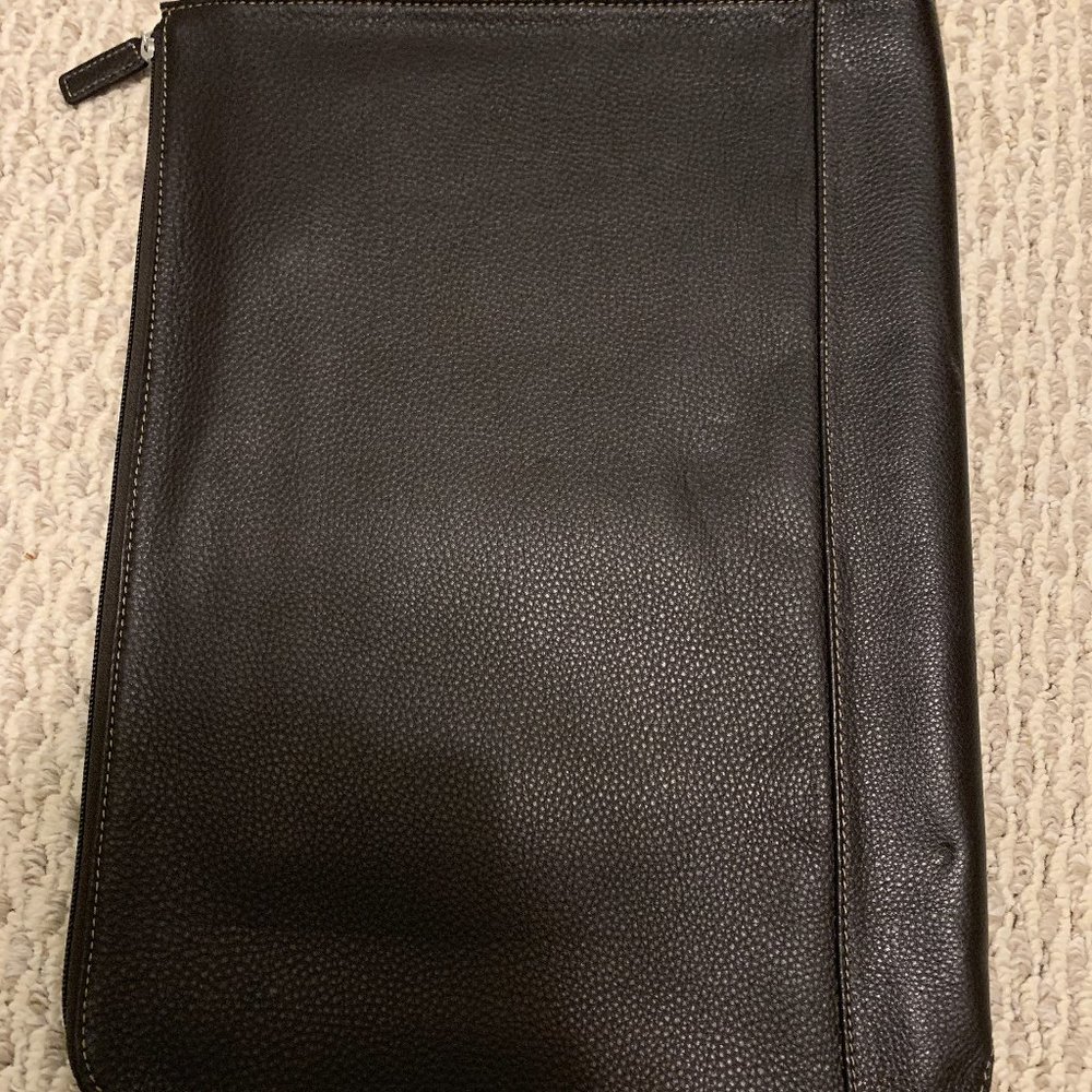 Levenger Bomber Jacket Briefolio